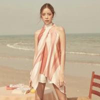 ราคา Lookbooklookbook - heidi top pink swirl size S (6151774639)