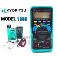 ราคา KYORITSU รุ่น 1009 ของเเท้ 100% มิเตอร์วัดไฟ ดิจิตอลมัลติมิเตอร์ Digital Multimeter (4548426065)