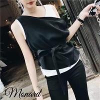 ราคา เสื้อโชว์ไหล่ เสื้อแขนกุด เสื้อเปิดไหล่ สไตล์ Topshop (303188196)