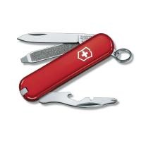 ราคา Victorinox Rally - Small Pocket Knife with Magnetic Screwdriver (0.6163) | มีดพับ มีดพก มีดสวิส (23249948562)