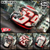 ราคา หมวกกันน็อค ARAI RX-7V EVO NICKY HAYDEN RESET (9655898641)