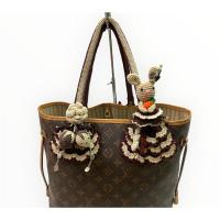 ราคา ไหมหุ้มหูกระเป๋า LV neverfull, Coach เแฮด์เมด สวย แน่น (25953315745)