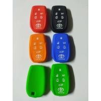 ราคา หุ้มซิลิโคนกุญแจรถยนต์Toyota Vellfire Alphard ซิลิโคนกุญแจ เคสกุญแจรถ ปลอกกุญแจ รถยนต์ ซิลิโคนรีโมทกุญแจ โตโยต้า (8374119826)