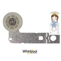 ราคา ลูกรอกเครื่องอบผ้า Whirlpool พร้อมแกน สำหรับรุ่นเครื่องอบผ้า Whirlpool รุ่น 3XWED5705SW (22052338965)