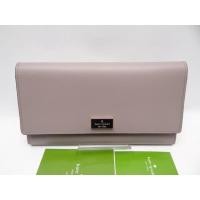 ราคา (ส่งฟรีไม่ต้องใส่โค้ด) แท้! ใหม่! ถูกกว่าพรี! กระเป๋าสตางค์ใบยาว kate spade WLRU4871 แท้100% (11622078040)