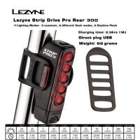 ราคา ไฟท้ายจักรยาน Lezyne Strip Drive Pro 300 rear light (6123665806)