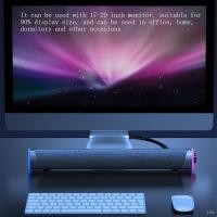 ราคา ✤3D Computer Speakers Bluetooth 5.0 Wired Loudspeaker Surround Soundbar Speaker Stereo Subwoofer Sound bar for Laptop No (14922237913)