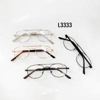 ราคา แว่นสายตายาว กรอบแว่นอย่างดี สามารถนำไปตัดเลนส์ได้ ขามีน็อต รหัส3333 (21879039358)