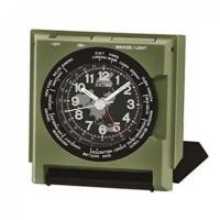 ราคา Seiko QHE116M Alarm Clock with World Time and City Name Bezel (295586974)