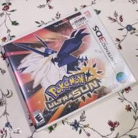 ราคา (มือ1ซีล) แผ่นเกม Pokemon Ultra Sun Nintendo 3ds โซน US (2939294630)