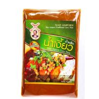 ราคา น้ำพริกน้ำเงี้ยวขนาด 100 กรัม ตราแม่อำพร OTOP 5ดาวเชียงใหม่ #น้ำเงี้ยวเชียงใหม่ #พริกแกงน้ำเงี้ยว#ผลิตสดใหม่จากโรงงาน (844995808)