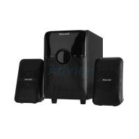 ราคา ลำโพงบลูทูธ SPEAKER SAAG METEORA EM-3698F 2.1 กำลังขับ 28W(BLACK) (22613636850)