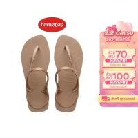 ราคา Havaianas รองเท้าแตะผู้หญิง FLASH URBAN SANDALS ROSE GOLD สีทอง 40000393581GDXX (6131672228)