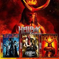 ราคา DVD Hellboy เฮลล์บอย ฮีโร่พันธุ์นรก ภาค 1-3 DVD หนัง มาสเตอร์ เสียงไทย (เสียง ไทย/อังกฤษ | ซับ ไทย/อังกฤษ) DVD (24451688266)