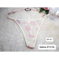 ราคา Sabina Size XS,S,M,L,XL ชุดชั้นใน/กางเกงชั้นในทรงจีสตริง(G-string) 4288 (5862766051)