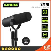 ราคา [ใส่โค้ดลด 1000บ.] [ส่งด่วนทันที] Shure SM7B ประกันศูนย์มหาจักร ไมโครโฟน Shure SM7 / SM-7 / SM7 B / SM-7B (22961173067)