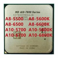 ราคา ซ็อกเก็ตโปรเซสเซอร์ CPU A8-5500 A8-5600K A8-6500 A8-6600K A10-5700 A10-5800K A10-6700 A10-6800K FM2 Quad-Core (21727468078)