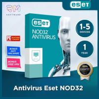 ราคา ESET Nod32 Antivirus | 1 - 5 PC Device 1 - 3 Year | - Latest Version - ORIGINAL (24012922636)