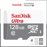ราคา SanDisk Ultra Micro SD Card Class10 Speed 100MB/s 32GB / 64GB / 128GB (SDSQUNR) SDHC SDXC เมมโมรี่การ์ด สำหรับ ใส่โทรศัพท์ กล้อ (1171859588)