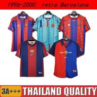 ราคา เสื้อกีฬาแขนสั้น ลายทีมชาติฟุตบอล Barcelona 1996 1997 1997 1998 1998 1999 1999 2000 (25607255762)