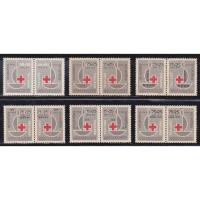 ราคา 2506-2520 แสตมป์ชุด 100 ปี การกาชากสากล และรุ่นพิมพ์ทับราคา ครบชุด ยังไม่ใช้ (23788136126)