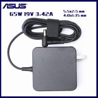 ราคา อะแดปเตอร์โน๊ตบุ๊คASUS 65W 19V 3.42A *มีหัว2ขนาด หัว 5.5x2.5mm/ หัว 4.0x1.35mm * สายชาร์จไฟ เอซุส Notebook Adapter (23252303253)