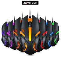 ราคา Gaming เมาส์ เมาส์เล่นเกม USB เมาส์เกมมิ่ง เม้าส์แบบมีสาย พร้อมไฟ LED เจ็ดสี Wired Mouse 1000DPI สำหรับคอมพิวเตอร์ แล็ปท (21715391172)