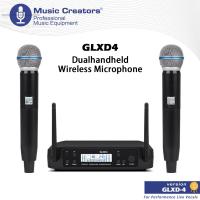 ราคา Shure GLXD4 UHF ระบบไมโครโฟนไร้สาย ความถี่มือถือ คาราโอเกะ โลหะ แบบมืออาชีพ (22331851697)