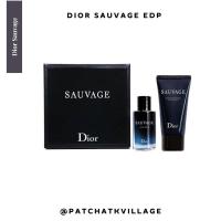 ราคา Dior Set Sauvage (EDP 10ml+Shower Gel 20ml) (18092403254)