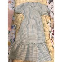 ราคา ชุดกระโปรงสีเขียวพาสเทล (16452496398)