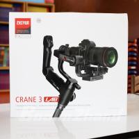 ราคา Zhiyun Crane 3 Lab (Standard Package) สุดยอด Gimbal Stabilizer สินค้ามือสอง ใช้งานน้อยคุณภาพ 100% (5102319435)