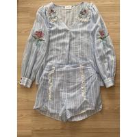 ราคา ชุดเสื้อ-กางเกง lyn around มือ 2 สภาพนางฟ้า (14511966136)