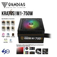 ราคา PSU GAMDIAS KRATOS M1 750B - 750W, KRATOS M1 600B - 600W 80PLUS BRONZE #POWER SUPPLY (4570336290)
