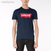 ราคา ✙LEVI'S ® เสื้อยืด ลาย Batwing ชาย - น้ำเงิน CORE (13531306445)