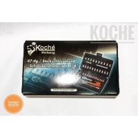 ราคา Koche บล็อกสั้น ขนาด 1/4" 47ตัว/ชุด รุ่น B6 (1392484437)