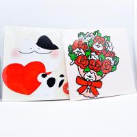 ราคา โปสการ์ดไดคัตลาย I Heart You และ Cat Bouquet [Plariex] (21641537894)