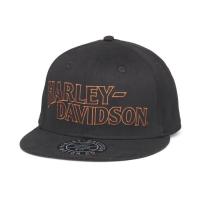 ราคา หมวกแก๊ป ลิขสิทธิ์แท้ Harley Davidson 99404-22vm (24863236958)