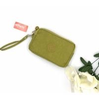 ราคา กระเป๋าKipling 3 ช่อง สีเขียว มือ1 (3415108529)