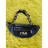 ราคา กระเป๋าคาดอกคาดเอวFilaสีน้ำเงิน (21776565778)