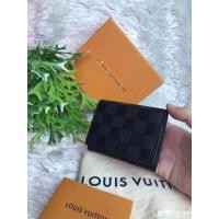 ราคา Lv Enveloppe Carte De Visite Graphite แท้ (22079947139)