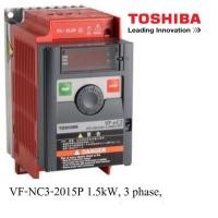 ราคา INVERTER TOSHIBA MODEL:VFNC3-2015P 1.5kW, 3 phase, 220v. (4320941298)