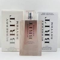 ราคา กล่องเทสเตอร์ใหม่ Burberry Brit Rhythm Flora For Her EDT 90ml (10121078312)
