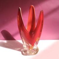 ราคา murano.thing แจกันเป่าแก้วปากแฉก (10165666740)