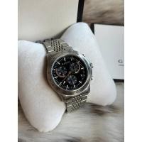 ราคา ⌚️Gucci G-Timeless Chronograph Black Dial Date Men'watch (25506233940)