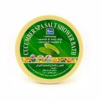 ราคา ํYoko โยโกะ เกลือสปาอาบน้ำขัดผิวแตงกวาCucumer Spa Shower Bath 250g. (25163959468)