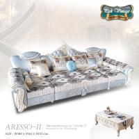 ราคา ARESSO-II : โซฟาหลุยส์ทรงยู 380ซม. พร้อมหมอนอิงและโต๊ะกลางสุดหรู รุ่น “อาเรสโซ-2" (8196416970)