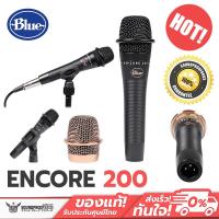 ราคา BLUE en•CORE 200 Encore200 ACTIVE DYNAMIC HANDHELD VOCAL MICROPHONE (21620319927)