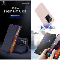 ราคา ✨ส่งใน✨เคสฝาพับ Dux Ducis Skin X Series Flip Cover For Galaxy Note 20 Ultra / Note20Ultra (17382871480)