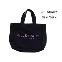 ราคา Jill Stuart New York Tote Bag - lunch bag กระเป๋าผ้าสีดำของ Jill Stuart ใบเล็ก (20987375229)