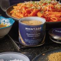 ราคา เกลือ Fleur de Sel Gourmet Salt | Roasted Garlic Sweet Onion | Flavored Salt Garlic Salt | Montagé Salt | 110g Glass Jar (6596660322)